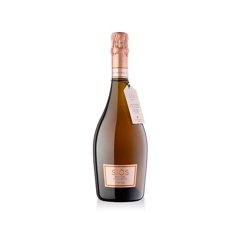 Comprar vi escumós Siós Brut Rosé 2018 ampolla