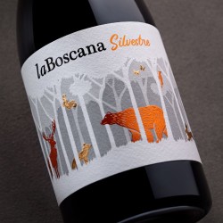 La Boscana Silvestre 2023 Vi negre criança