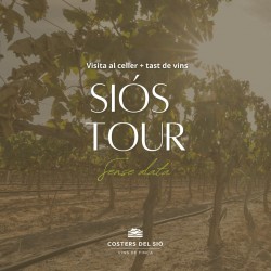 SIN FECHA - Visita a la bodega Siós Tour