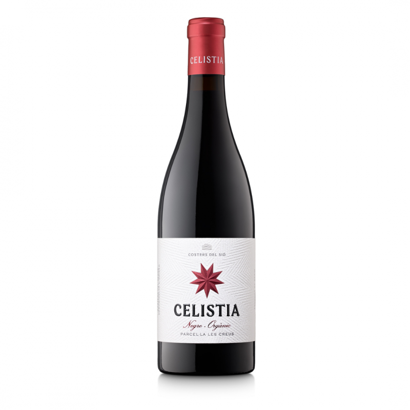 Etiqueta Celistia 2023 Vino Tinto | Bodegas Costers del Sió | DO Costers del Segre