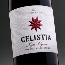 Vino tinto Celistia Etiqueta| DO Costers del Segre