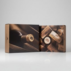 Lot de 3 vins negres en capsa regal Agramunt