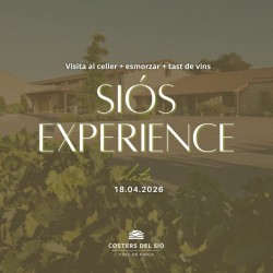 18-04-2026 Visita a la bodega Siós Experience