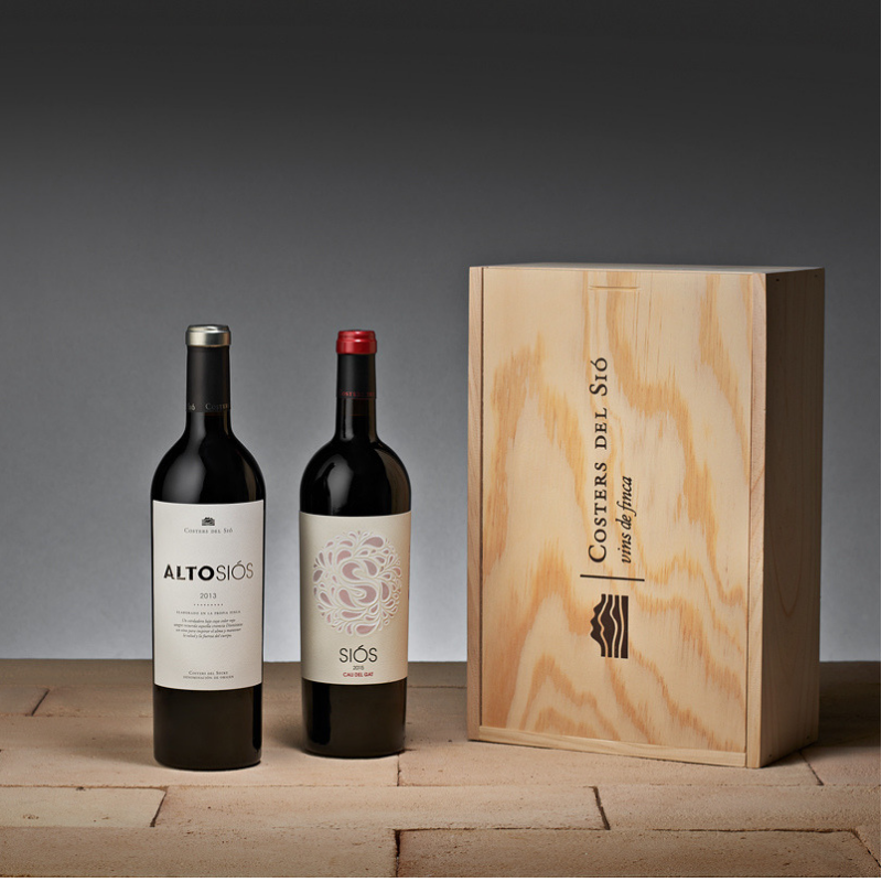 Lote de vinos para regalar Artesa | Bodegas Costers del Sió | DO Costers del Segre