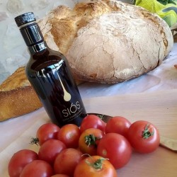 Aceite de Oliva Virgen Extra Siós 0.5l AOVE Pan con tomate
