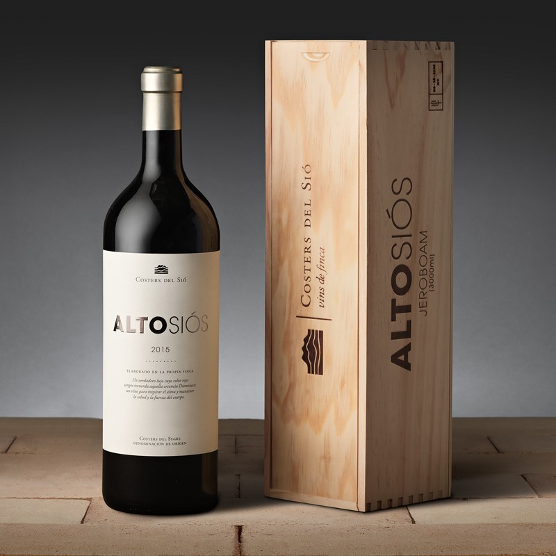 Alto Siós 2015 Jeroboam 3 litros | Costers del Sió | DO Costers del Segre