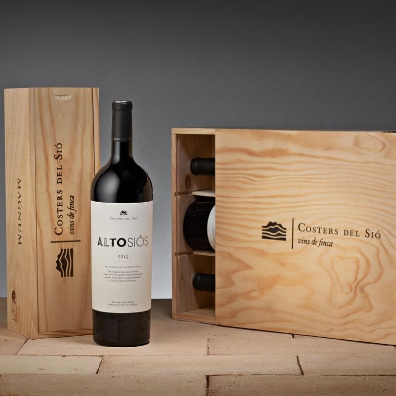 Alto Siós 2016 Magnum en caja de madera 1 botella | DO Costers del Segre