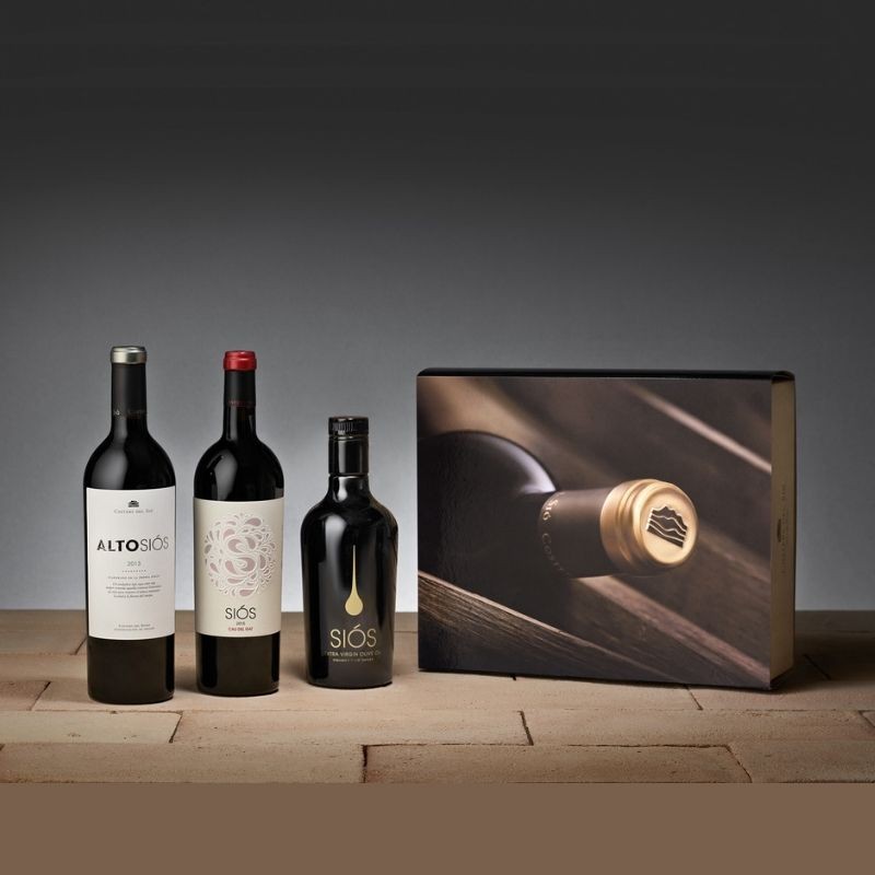 Lote de Vinos para regalar Foradada | Bodegas Costers del Sió