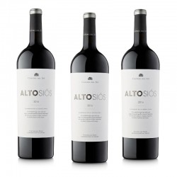Lotes de vino | 3 botellas Alto Siós Magnum 2016 | DO Costers del Segre