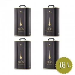 Aceite Oliva Virgen Extra Pack 4x4 litros AOVE 2025