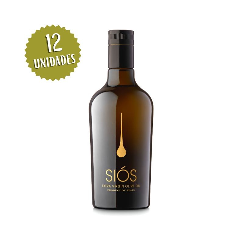 EVOO Extra Virgin Olive Oil Cold Pressed 12 Bottles Box | Costers del Sió