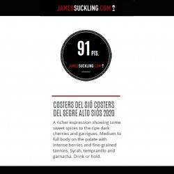 James Suckling 91 points